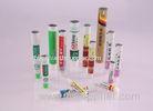 Pharmaceutical Tube Packaging , Medicine Laminated Tubes For Scald Ointment