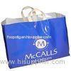 2013 HDPE shopping bag with soft-loop handle/plastic promotional bag/plastic gift bag