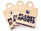 2013 OEM HDPE Custom Printed Poly Soft Loop Handle Bags