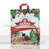 2013 OEM HDPE soft loop handle carrier bag/shopping bag/gift bag/promotional bag