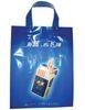 2013 OEM HDPE Custom Printed Promotional cosmetic bag with softloop