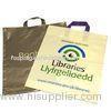 2013 OEM HDPE Custom Printed soft loop handle bag for shopping