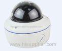 White 1 MP MJPEG Vandalproof Home Security Surveillance Cameras For Garden / School