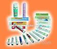 Flat Printing PE Pharmaceutical Tube Packaging Soft Medicinal Plastic Packaging