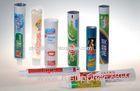EVOH / Plastic / Aluminium Barrier LaminateToothpaste Tube Packaging