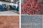 PLC Copper Wire Recycling Machine , Waste Cable Granulator Separator