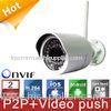 4mm 2MP Mini WIFI IP Surveillance Bullet IP Camera Max 40M WIFI Distacne