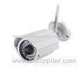 1.3 MP Onvif 30M IR Megapixel IP Camera , Wireless Security HD IP Bullet Camera