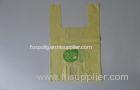 Custom Soft Loop Handle Bag Singlet Handle White HDPE for Packaging