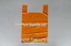 Orange Soft Loop Handle Bag Biodegradable T-Shirt Bag for Shopping