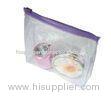 Non-toxic PVC Plastic Bags Stand Up with Zipper for Household