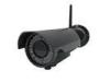 High Definition Bullet Wireless IP Camera BLACK With 32G SD Card 1280 * 960