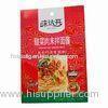 Specializing Red PE Packing Food Safe Plastic Bags Meat Bag with Custom Logo