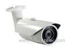 CCTV 1.3 MP Infrared IP Web Cam , IP66 Waterproof Cloud Outdoor Bullet IP Camera