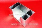 Stainless Steel Stamp and Solder Metal Case / Tissue Box For Household