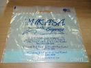 Clear Hot Sealed Die cut Plastic bag LDPE supermarket Plastic Cloth Bag