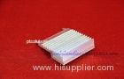 Silver Anodize Extruded Aluminum Heat Sink For UPS