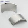 N52 arc neodymium magnetic motor magnet with high energy for microphones