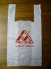 Customised Printing Plastic grocery bags biodegradable LDPE T Shirt polybag