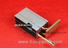 Small Power Aluminum Fin Copper Pipe Heat Sink For Projector