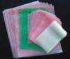 Durable pink Zip Lock Plastic Bag fashion plastic grocery bag