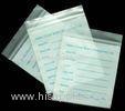 Customized HDPE clear Zip Lock Plastic Bags eco friendly for Shopping