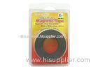 Black Soft Flexible Sticky Magnetic Strips for supermarket sales with 0.9 - 10 thickness
