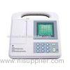 Digital Portable High resolution 12 lead ECG signal Machine 6 channel electrocardiography