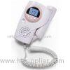 Portable digital at home Fetal Doppler Monitor 9 weeks baby's blood 3.0Mhz probe