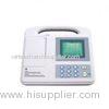 Portable Digital 3 channel 12 lead ECG machine with interpretation with Ni-MH battery