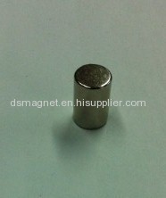 Permanent Cylinder N dFeB Magnet N35SH