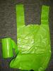 Durable T Shirt Plastic Bags On roll