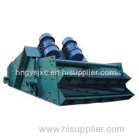 New Type Linear Vibrating Screen