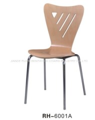 painted plywood chair rh-6001a