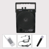 AKER AK88W pa system portable voice amplifier music amplifier for teachers band loudspeaker speaker loud speakers