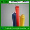 High Strength Color PVC Rubber Sealing Strip , Dustproof Silicone Seals