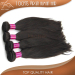 silky straight brazilian hair weaving 100% human hair