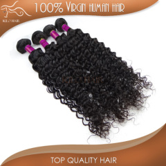 Wholesale high quality full cuticle double weft virgin brazilian hair deep curly 2014 best seller hair products