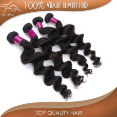 Grade AAAAA no shed tangle free new fashion hairstyles brazilian remy human hair extensions weft weaving