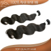 virgin hair extensions weft weave body wave