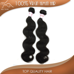 Natural color 1b virgin body wave human hair original peruvian hair mix length 10-30inch wholesale price