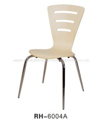 bent plywood beech chair