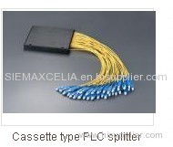 PLC Splitter/ SFF Type PLC Splitter/ Cassette Type PLC Splitter/ Basic Type PLC Splitter