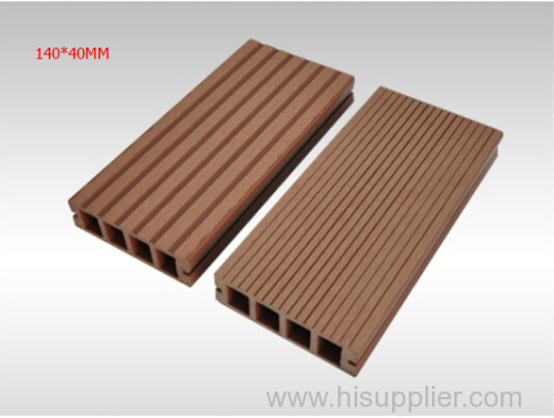 recycled material waterproof WPC decking floor