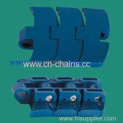 1060 Flat Top 25.4mm pitch Magnetflex Conveyor Chains exporter