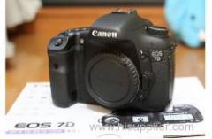 Original Canon EOS 7D 18MP Digital SLR Camera with 15-85mm