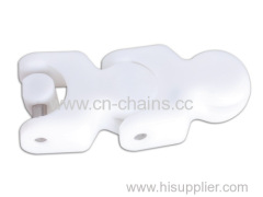 1702 flexible plastic modular slat top conveyor Multiflex chain
