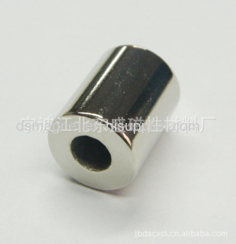 N38M NdFeB Cylinder Magnet With hole