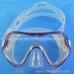 scuba diving gear commercial diving panoramic mask