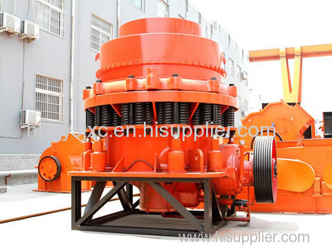 Hydraulic Cone Crusher Equipment